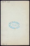 DINNER [held by] AMERICAN-IRISH HISTORICAL SOCIETY [at] SHERRY'S (REST;)