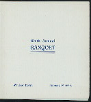 NINTH ANNUAL BANQUET [held by] CONFEDERATE VETERAN CAMP OF NEW YORK THE [at] "WINDSOR HOTEL,(NY)" (HOTEL;)