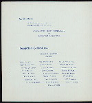 NINTH ANNUAL BANQUET [held by] CONFEDERATE VETERAN CAMP OF NEW YORK THE [at] "WINDSOR HOTEL,(NY)" (HOTEL;)