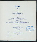 NINTH ANNUAL BANQUET [held by] CONFEDERATE VETERAN CAMP OF NEW YORK THE [at] "WINDSOR HOTEL,(NY)" (HOTEL;)