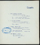 NINTH ANNUAL BANQUET [held by] CONFEDERATE VETERAN CAMP OF NEW YORK THE [at] "WINDSOR HOTEL,(NY)" (HOTEL;)