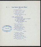 NINTH ANNUAL BANQUET [held by] CONFEDERATE VETERAN CAMP OF NEW YORK THE [at] "WINDSOR HOTEL,(NY)" (HOTEL;)