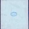 NINTH ANNUAL BANQUET [held by] CONFEDERATE VETERAN CAMP OF NEW YORK THE [at] "WINDSOR HOTEL,(NY)" (HOTEL;)