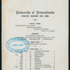 LUNCH [held by] (UNIVERSITY OF PENNSYLVANIA) [at] "WALDORF-ASTORIA, NEW YORK, NY" (HOTEL;)