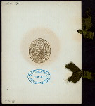 35TH ANNUAL DINNER [held by] DARTMOUTH COLLEGE ASSOCIATION OF NEW YORK [at] "DELMNICO'S,[NY]" (REST;)