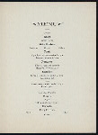 CONVENTION OF SUPERINTENDENTS [held by] METROPOLITAN LIFE INSURANCE COMPANY [at] "DELMONICO'S, NEW YORK, NY" (HOT;)