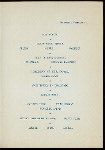 THIRD ANNUAL DINNER [held by] PENATAQUIT CORINTHIAN YACHT CLUB [at] "HOTEL MANHATTAN, [NY]" (HOTEL;)