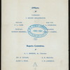 THIRD ANNUAL DINNER [held by] PENATAQUIT CORINTHIAN YACHT CLUB [at] "HOTEL MANHATTAN, [NY]" (HOTEL;)