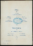 THIRD ANNUAL DINNER [held by] PENATAQUIT CORINTHIAN YACHT CLUB [at] "HOTEL MANHATTAN, [NY]" (HOTEL;)