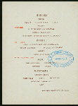 FIRST MEETING AND BANQUET [held by] ONCE A YEAR CLUB OF INSURANCE JOURNALISTS [at] "NEW YORK PRESS CLUB, 34 WEST 23RD ST. NY" (OTHER (PRIVATE CLUB);)