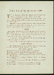 FIRST MEETING AND BANQUET [held by] ONCE A YEAR CLUB OF INSURANCE JOURNALISTS [at] "NEW YORK PRESS CLUB, 34 WEST 23RD ST. NY" (OTHER (PRIVATE CLUB);)