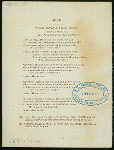 FIRST MEETING AND BANQUET [held by] ONCE A YEAR CLUB OF INSURANCE JOURNALISTS [at] "NEW YORK PRESS CLUB, 34 WEST 23RD ST. NY" (OTHER (PRIVATE CLUB);)