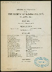 BREAKFAST [held by] SOCIETY OF DECORATIVE ART BENEFIT [at] "WALDORF-ASTORIA, THE" (HOTEL;)