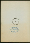 THIRD ANNUAL BANQUET [held by] NEW YORK BANKERS' ASSOCIATION GROUP VIII [at] "HOTEL MANHATTAN, NY" (HOTEL;)