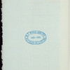 SECOND ANNUAL BREAKFAST [held by] LYDIA F. WADLEIGH AAOCIATION [at] "HOTEL MANHATTAN, NY" (HOTEL;)