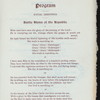 SECOND ANNUAL BREAKFAST [held by] LYDIA F. WADLEIGH AAOCIATION [at] "HOTEL MANHATTAN, NY" (HOTEL;)