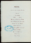 SECOND ANNUAL BREAKFAST [held by] LYDIA F. WADLEIGH AAOCIATION [at] "HOTEL MANHATTAN, NY" (HOTEL;)