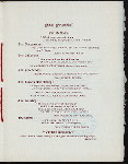 SECOND ANNUAL BREAKFAST [held by] LYDIA F. WADLEIGH AAOCIATION [at] "HOTEL MANHATTAN, NY" (HOTEL;)