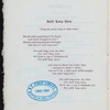 SECOND ANNUAL BREAKFAST [held by] LYDIA F. WADLEIGH AAOCIATION [at] "HOTEL MANHATTAN, NY" (HOTEL;)