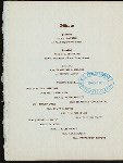 SECOND ANNUAL BREAKFAST [held by] LYDIA F. WADLEIGH AAOCIATION [at] "HOTEL MANHATTAN, NY" (HOTEL;)