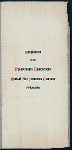ANNUAL DINNER [held by] LUMBER DEALERS ASSOCIATION OF CONNECTICUT [at] "NEW TONTINE HOTEL, NEW HAVEN [CT]" (HOTEL;)