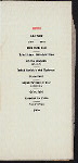 ANNUAL DINNER [held by] LUMBER DEALERS ASSOCIATION OF CONNECTICUT [at] "NEW TONTINE HOTEL, NEW HAVEN [CT]" (HOTEL;)