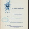 SECOND TRIENNIAL CONGRESS IN COMMEMORATION OF THE HUNDREDTH ANNIVERSARY  OF THE VICTORY OF THE "CONSTELLATION" OVER THE FRIGATE "L'INSURGENTE" [held by] NAVAL ORDER OF THE UNITED STATES [at] "HOTEL LAFAYETTE, PHILADELPHIA [PA]" (HOTEL)