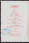 NINETEENTH ANNUAL DINNER [held by] CORNELL UNIVERSITY ALUMNI [at] WALDORF-ASTORIA HOTEL (HOTEL;)