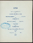 31ST ANNUAL DINNER [held by] YALE ALUMNI ASSOCIATION OF PHILADELPHIA [at] "HOTEL BELLEVUE, [PHILADEPHIA, PA]" (HOTEL;)