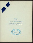 31ST ANNUAL DINNER [held by] YALE ALUMNI ASSOCIATION OF PHILADELPHIA [at] "HOTEL BELLEVUE, [PHILADEPHIA, PA]" (HOTEL;)