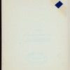 31ST ANNUAL DINNER [held by] YALE ALUMNI ASSOCIATION OF PHILADELPHIA [at] "HOTEL BELLEVUE, [PHILADEPHIA, PA]" (HOTEL;)
