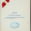 31ST ANNUAL DINNER [held by] YALE ALUMNI ASSOCIATION OF PHILADELPHIA [at] "HOTEL BELLEVUE, [PHILADEPHIA, PA]" (HOTEL;)