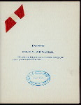 31ST ANNUAL DINNER [held by] YALE ALUMNI ASSOCIATION OF PHILADELPHIA [at] "HOTEL BELLEVUE, [PHILADEPHIA, PA]" (HOTEL;)