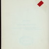 31ST ANNUAL DINNER [held by] YALE ALUMNI ASSOCIATION OF PHILADELPHIA [at] "HOTEL BELLEVUE, [PHILADEPHIA, PA]" (HOTEL;)