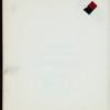 31ST ANNUAL DINNER [held by] YALE ALUMNI ASSOCIATION OF PHILADELPHIA [at] "HOTEL BELLEVUE, [PHILADEPHIA, PA]" (HOTEL;)