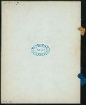 BANQUET [held by] SONS OF THE REVOLUTION [at] "DELMONICO'S, NEW YORK, NY" (REST;)