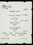 BANCHETTO [held by] ? [at] HOTEL COLOMBO (HOTEL;)