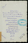 DINNER [held by] GRAND HOTEL [at] "ROME, ITALY" (HOTEL;)