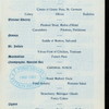 ANNUAL DINNER [held by] PHI ALPHA SIGMA FRATERNITY  ALPHA AND GAMMA CHAPTERS [at] HOTEL MANHATTAN [NY] (HOTEL;)