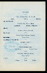 ANNUAL DINNER [held by] PHI ALPHA SIGMA FRATERNITY  ALPHA AND GAMMA CHAPTERS [at] HOTEL MANHATTAN [NY] (HOTEL;)
