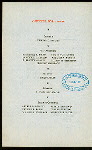 SEVENTEENTH ANNUAL DINNER OF THE NEW YORK ASSOCIATION OF ALUMNI [held by] PHILLIPS EXETER ACADEMY [at] "HOTEL MANHATTAN, NY" (HOTEL;)