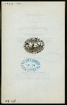 SEVENTEENTH ANNUAL DINNER OF THE NEW YORK ASSOCIATION OF ALUMNI [held by] PHILLIPS EXETER ACADEMY [at] "HOTEL MANHATTAN, NY" (HOTEL;)