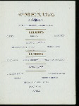DINNER TO R I JOHN R.GARDNER GRAND MARSHAL [held by] DeWITT CLINTON COUNCIL NO.22 R&S M [at] "ALBANY, NY"