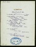 DINNER TO R I JOHN R.GARDNER GRAND MARSHAL [held by] DeWITT CLINTON COUNCIL NO.22 R&S M [at] "ALBANY, NY"