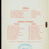 32ND ANNUAL DINNER [held by] ASSOCIATES OF THE ENGINER CORPS AND COMPANY K [at] "DELMONICO'S, NEW YORK, NY" (REST;)