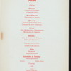 32ND ANNUAL DINNER [held by] ASSOCIATES OF THE ENGINER CORPS AND COMPANY K [at] "DELMONICO'S, NEW YORK, NY" (REST;)