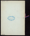 32ND ANNUAL DINNER [held by] ASSOCIATES OF THE ENGINER CORPS AND COMPANY K [at] "DELMONICO'S, NEW YORK, NY" (REST;)