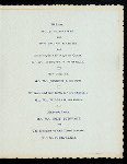 CENTENIAL ANNIVERSARY DINNER [held by] JERUSALEM CHAPTER NO 8 R.A.M. [at] "HOTEL SAVOY,[NY]" (HOTEL;)