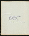 CENTENIAL ANNIVERSARY DINNER [held by] JERUSALEM CHAPTER NO 8 R.A.M. [at] "HOTEL SAVOY,[NY]" (HOTEL;)