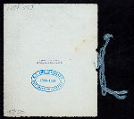 CENTENIAL ANNIVERSARY DINNER [held by] JERUSALEM CHAPTER NO 8 R.A.M. [at] "HOTEL SAVOY,[NY]" (HOTEL;)